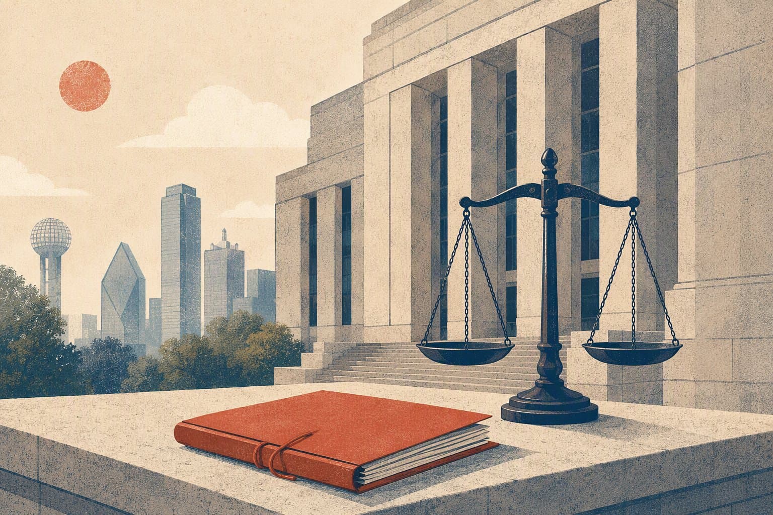 Traffic Justice - illustration, Jake Team LLC