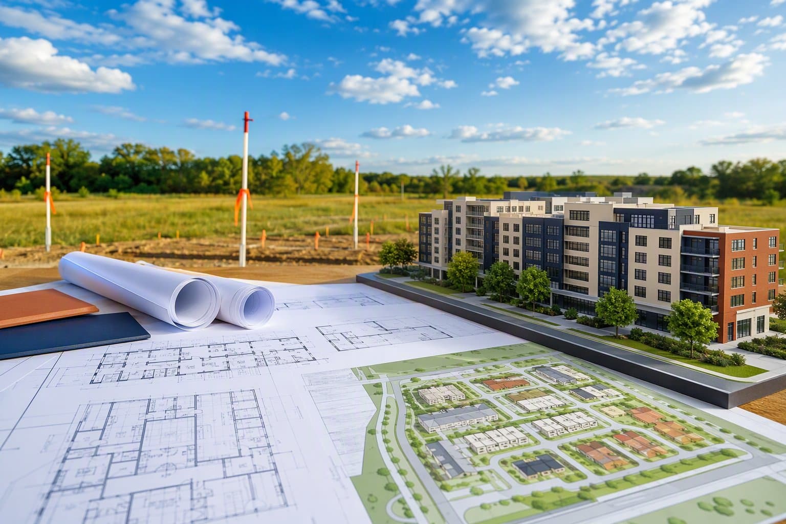 Affordable housing plan - illustration, Jake Team LLC