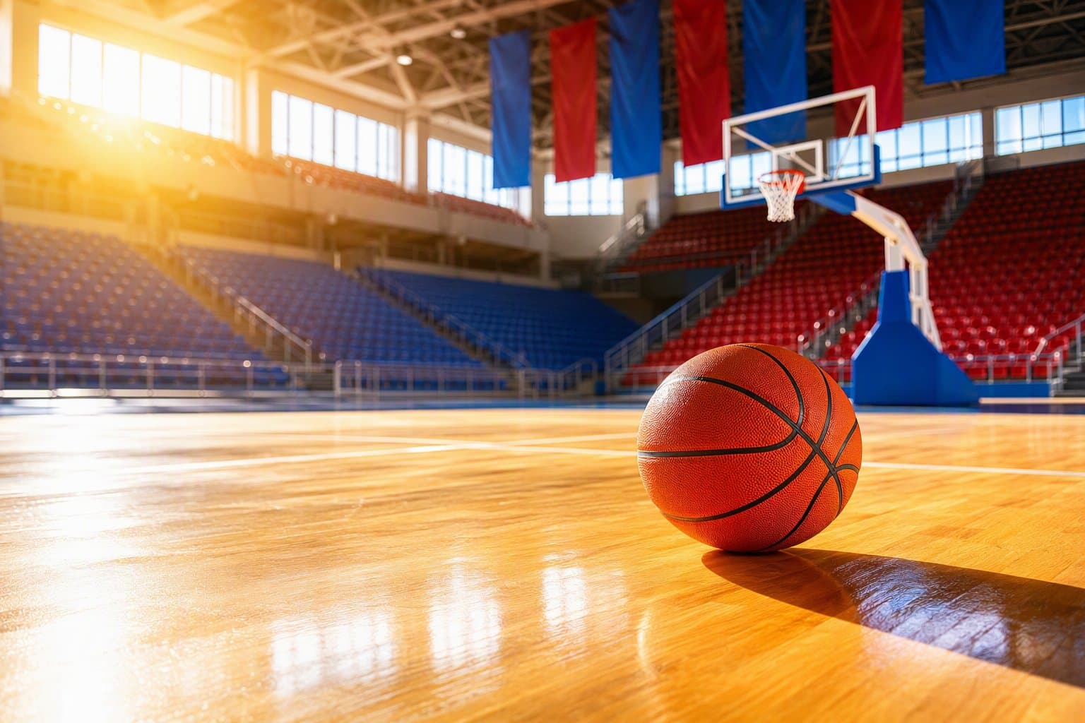 Basketball Momentum Shift - illustration, Jake Team LLC