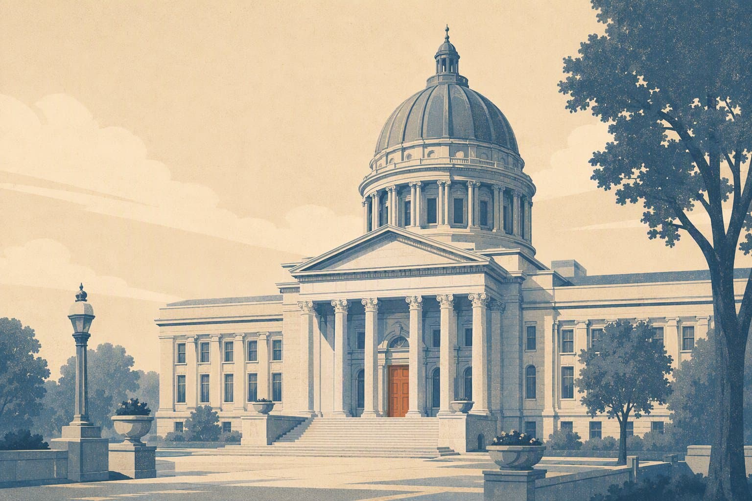 Civic finance - illustration, Jake Team LLC