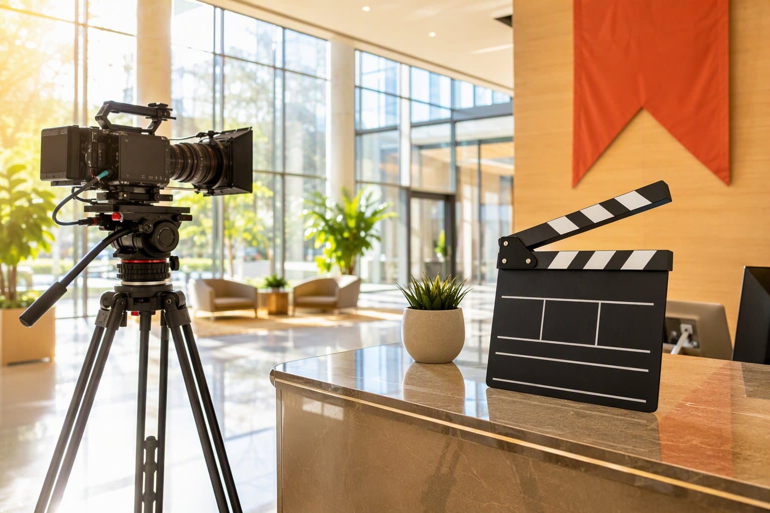 filming production - illustration, Jake Team LLC