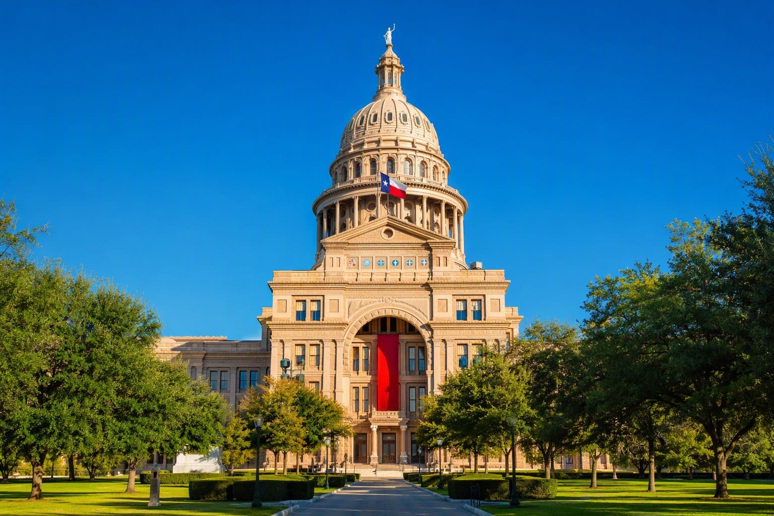 Texas State Capitol - illustration, Jake Team LLC