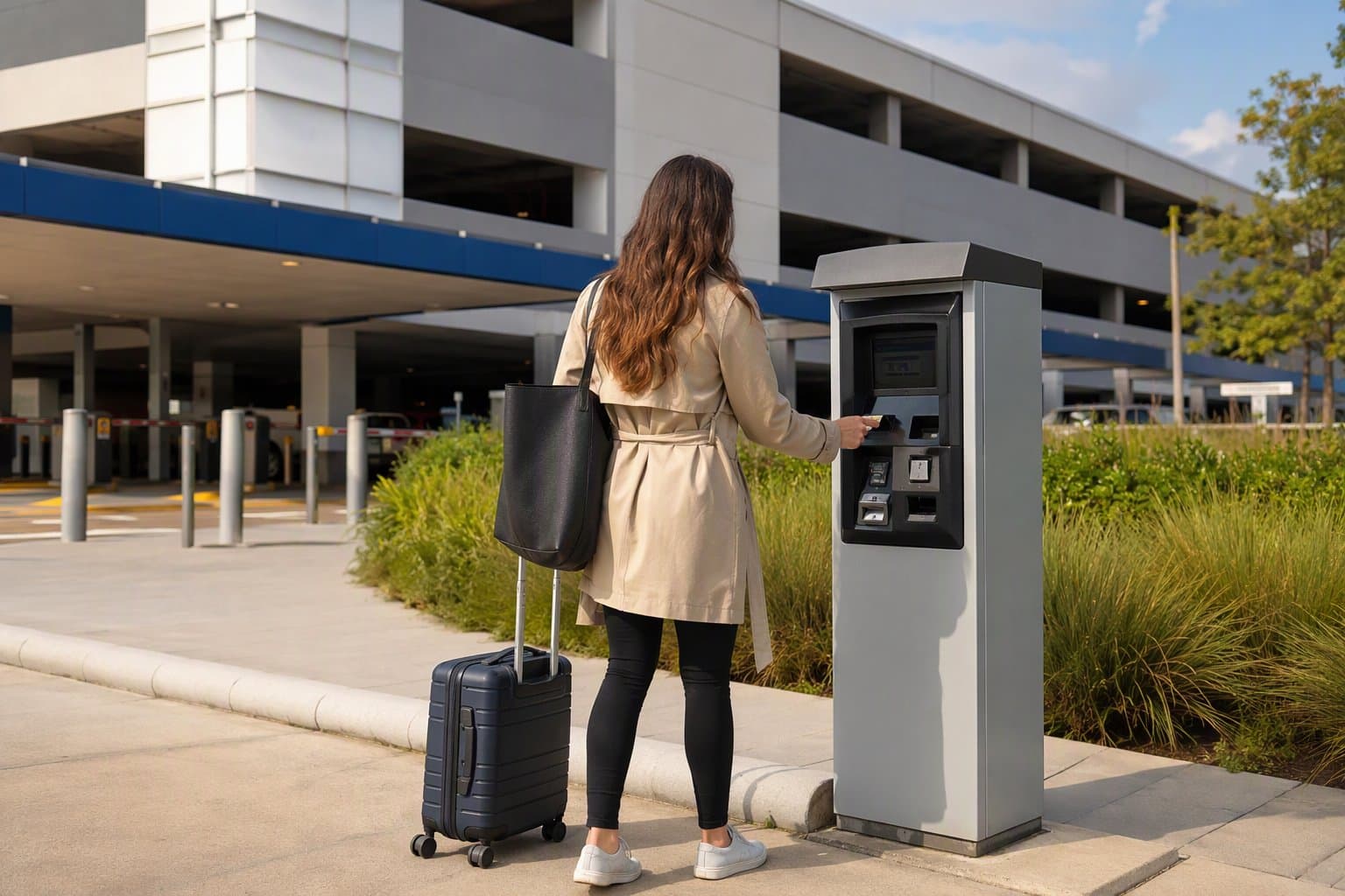 Airport parking fees - illustration, Jake Team LLC
