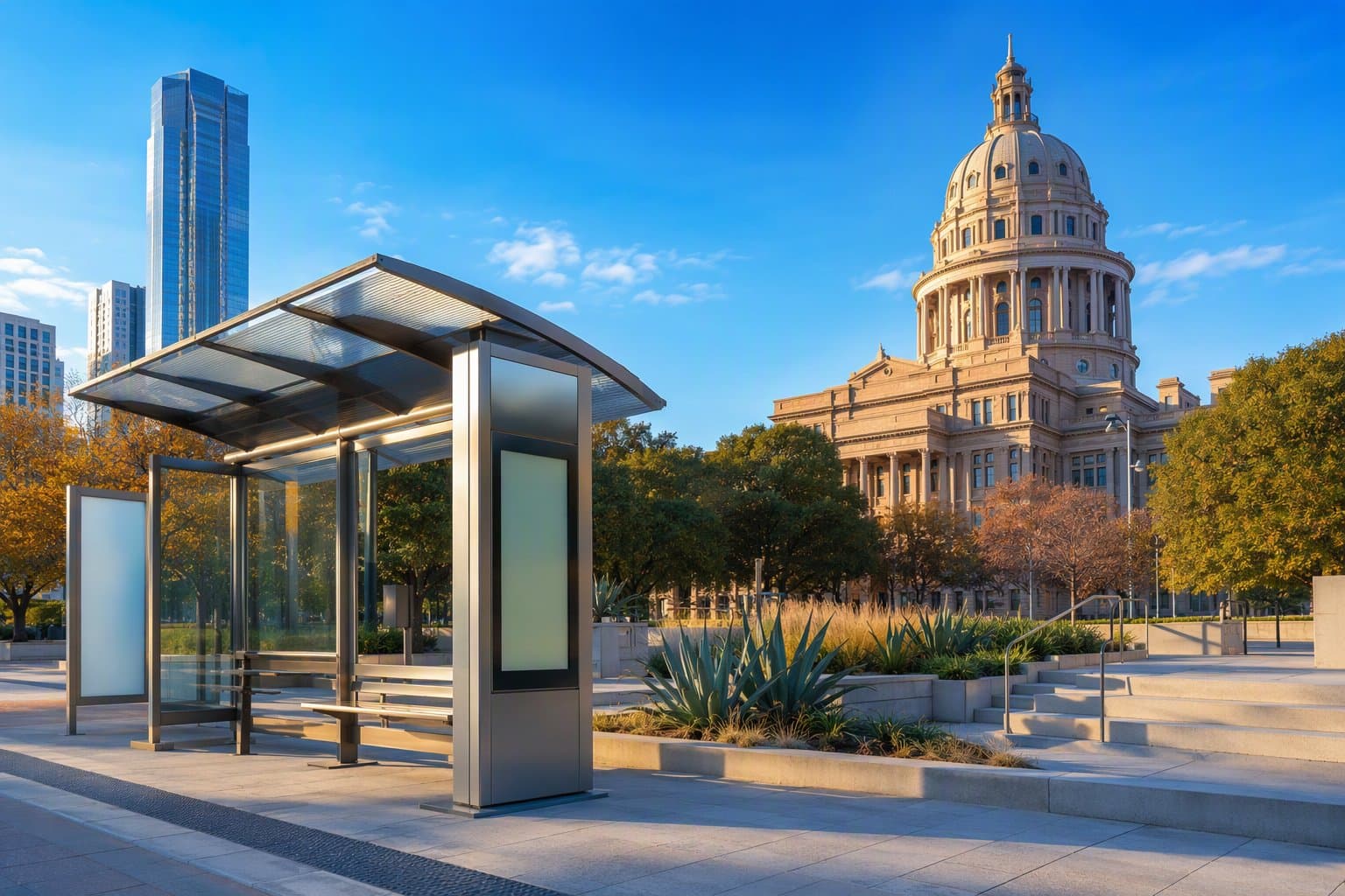Dallas civic infrastructure - illustration, Jake Team LLC
