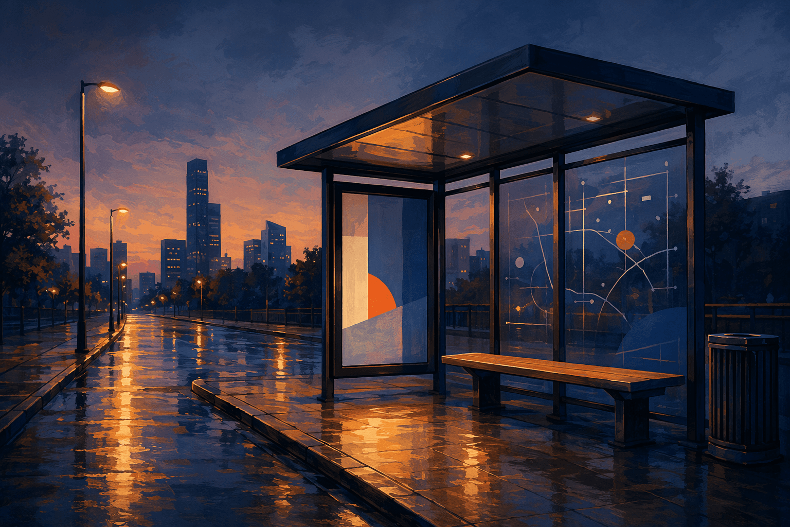 City Transit - illustration, Jake Team LLC