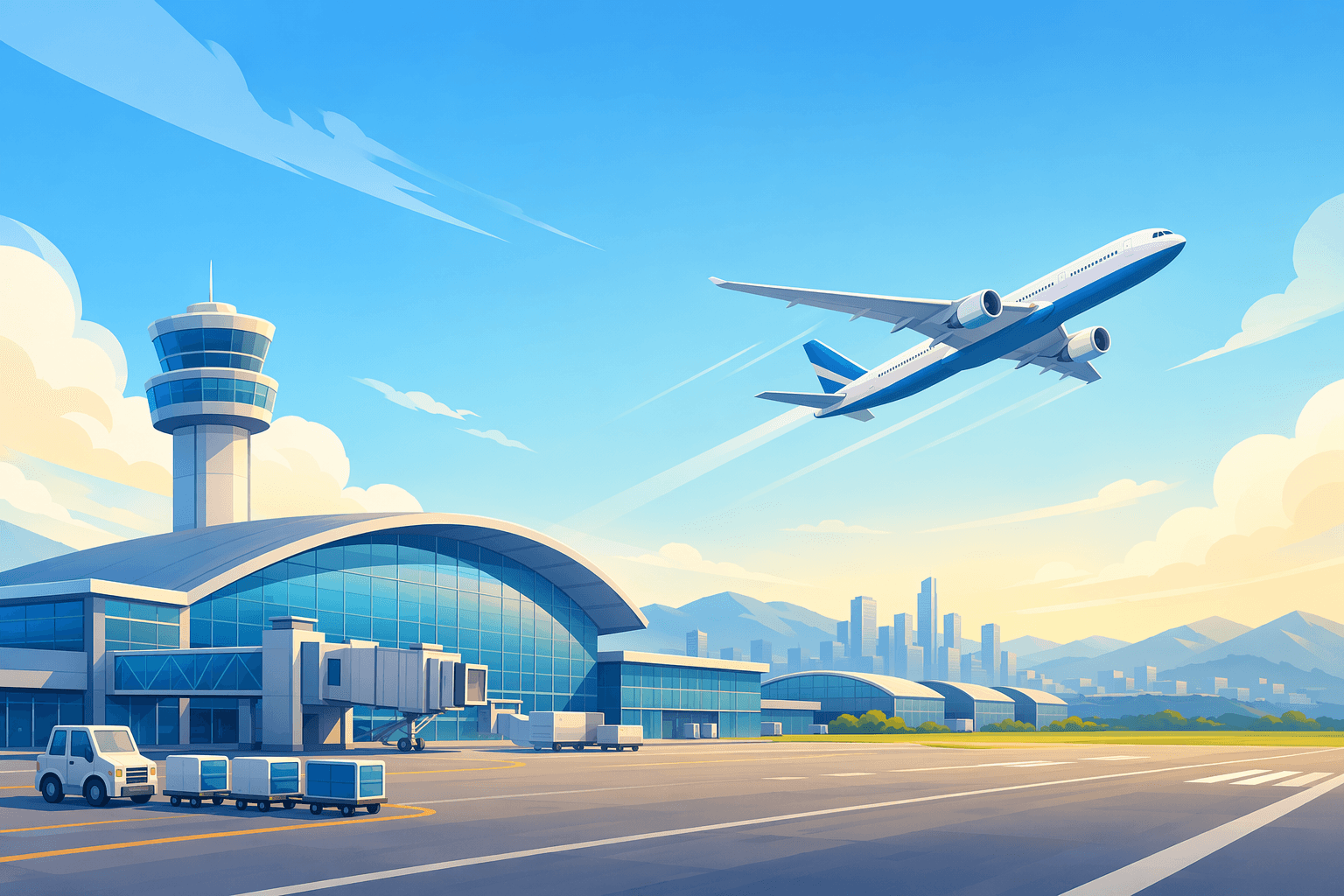 Airline strategy - illustration, Jake Team LLC