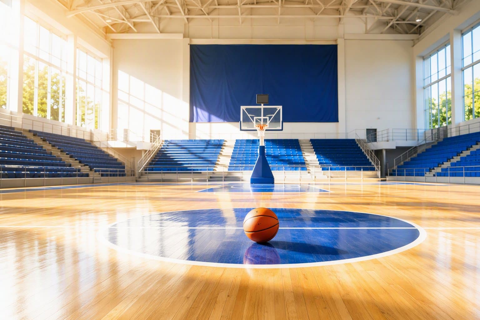 Basketball Victory - illustration, Jake Team LLC