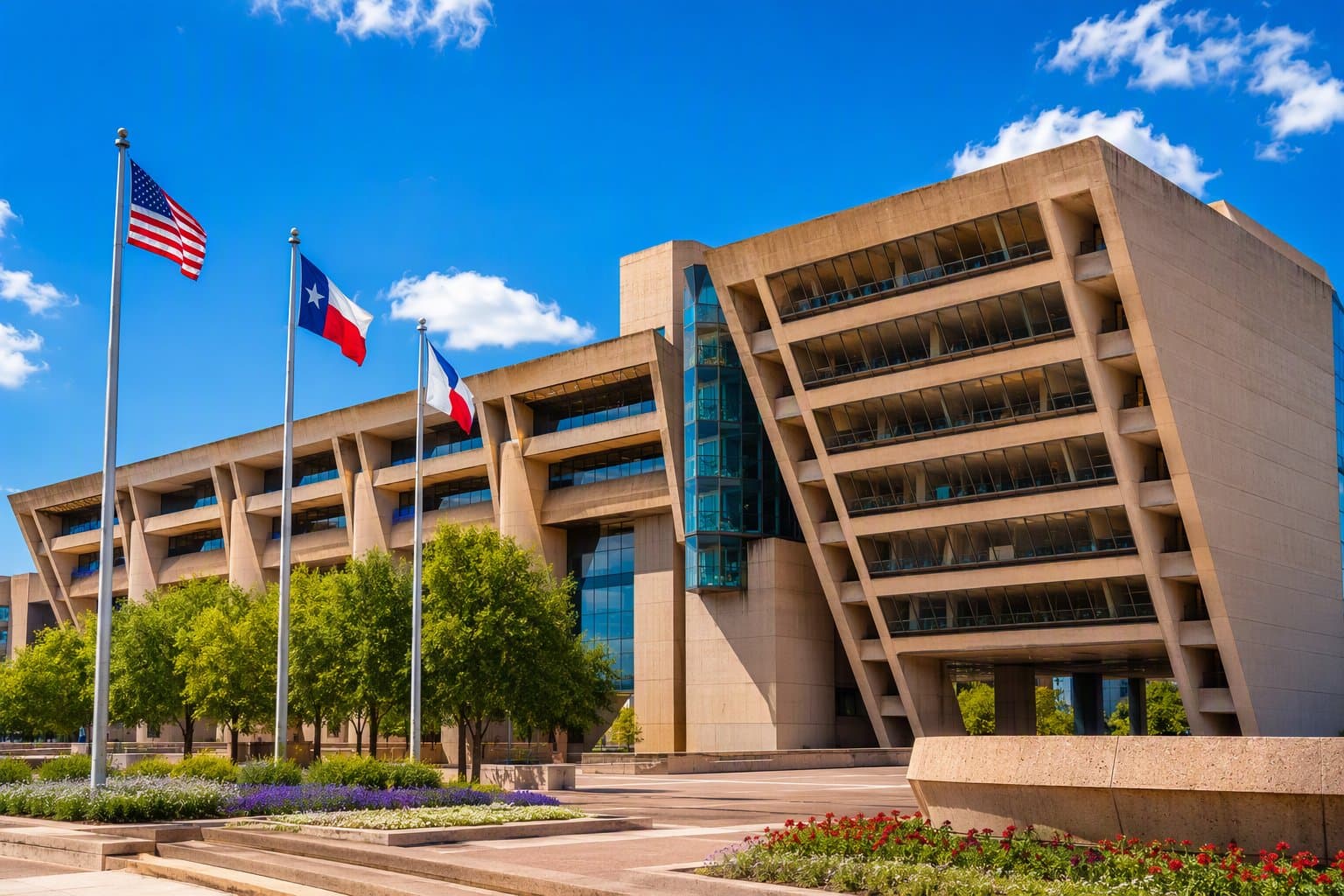 Dallas City Council - illustration, Jake Team LLC