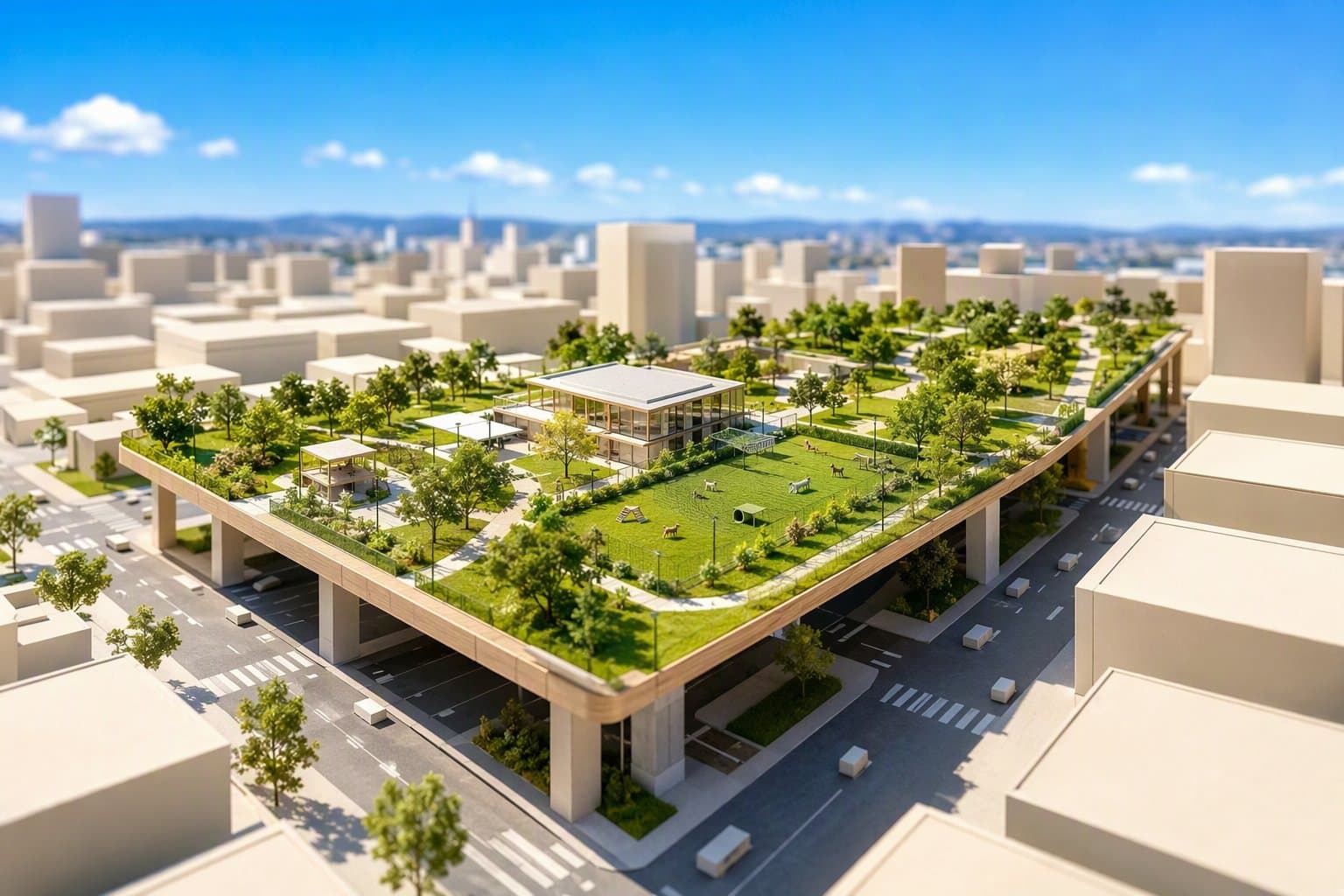 Park Expansion Plan - illustration, Jake Team LLC