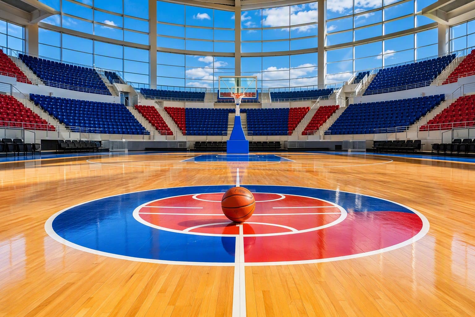Basketball Victory - illustration, Jake Team LLC