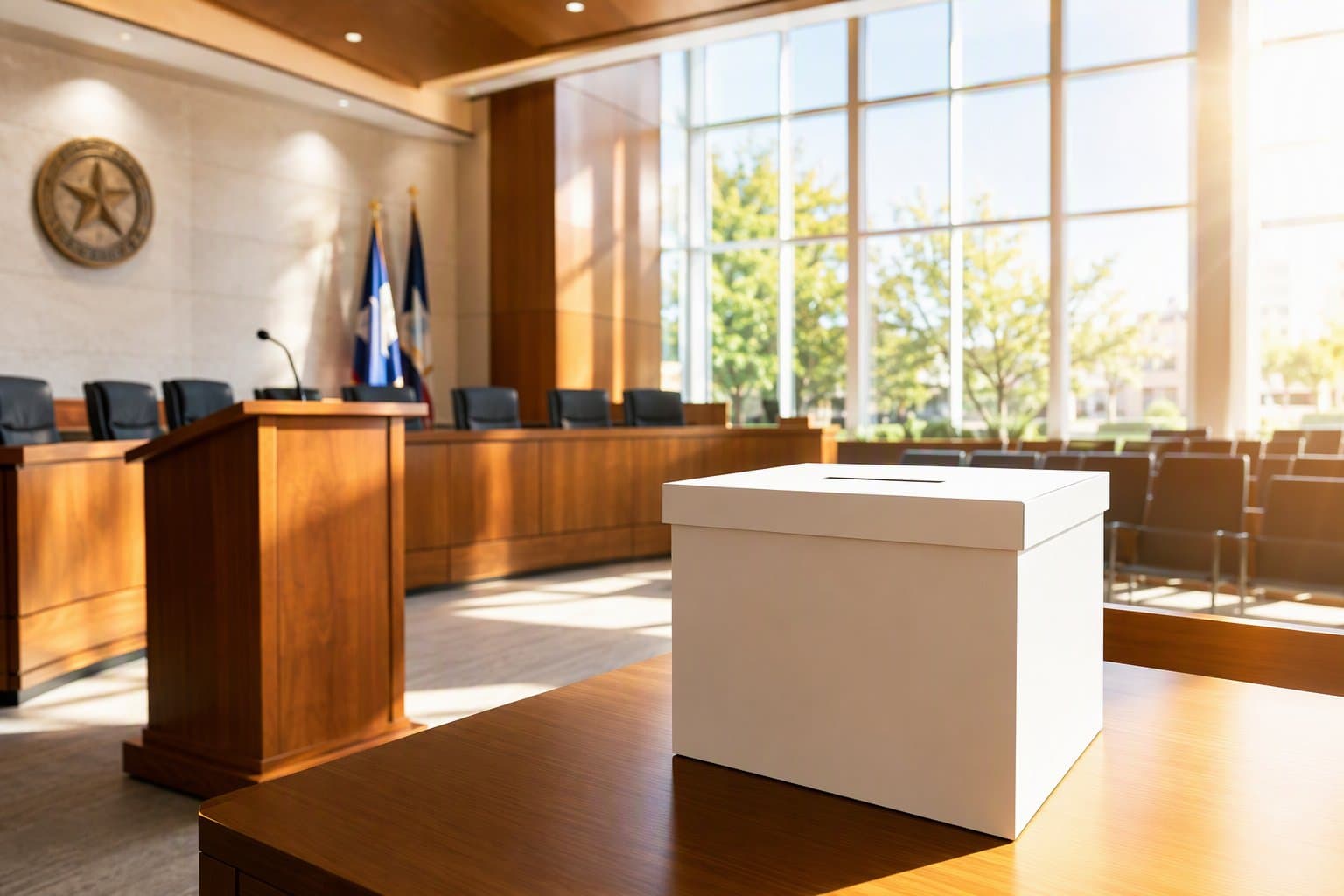 City Council Vote - illustration, Jake Team LLC