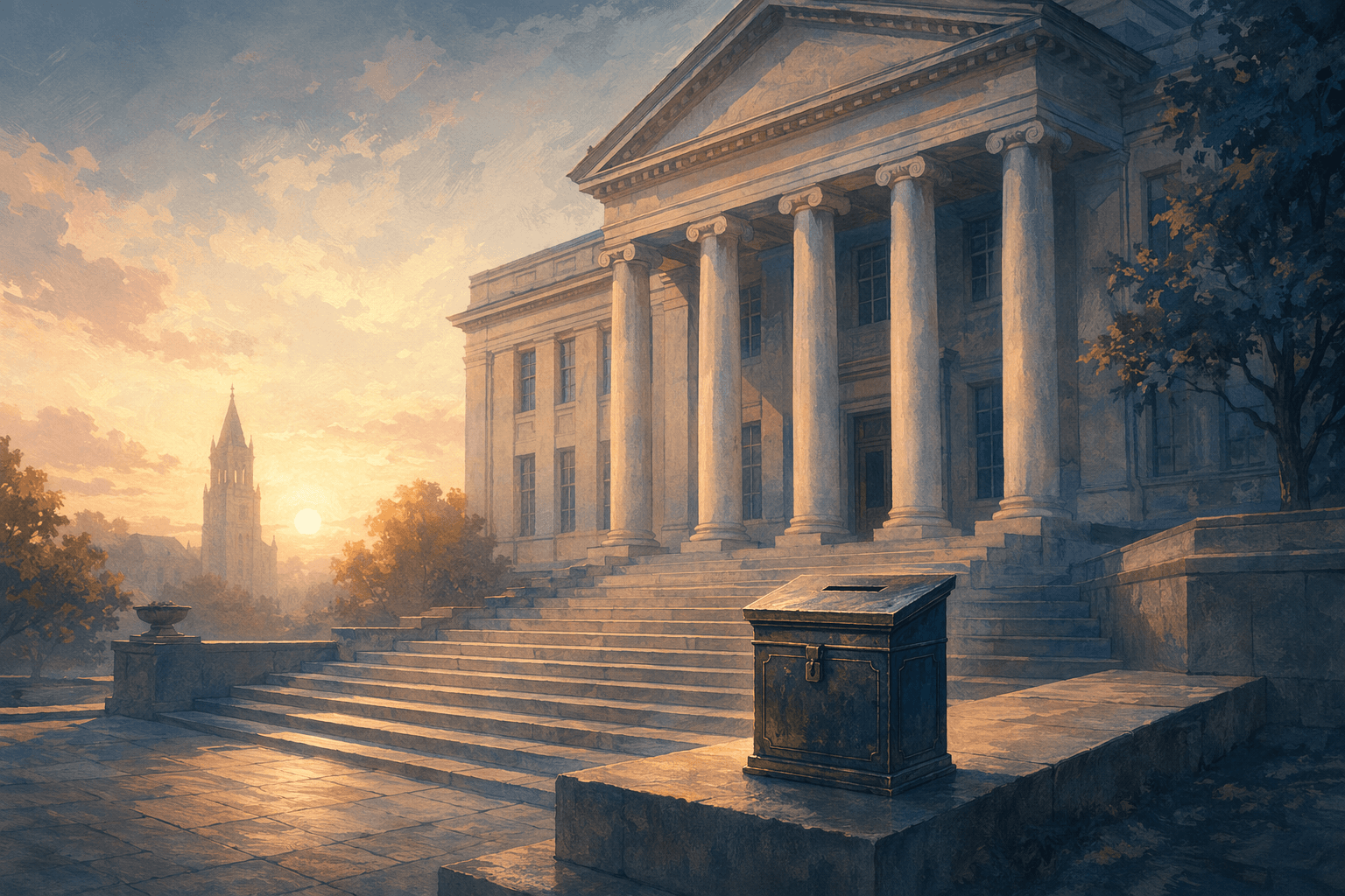 Higher education trust - illustration, Jake Team LLC