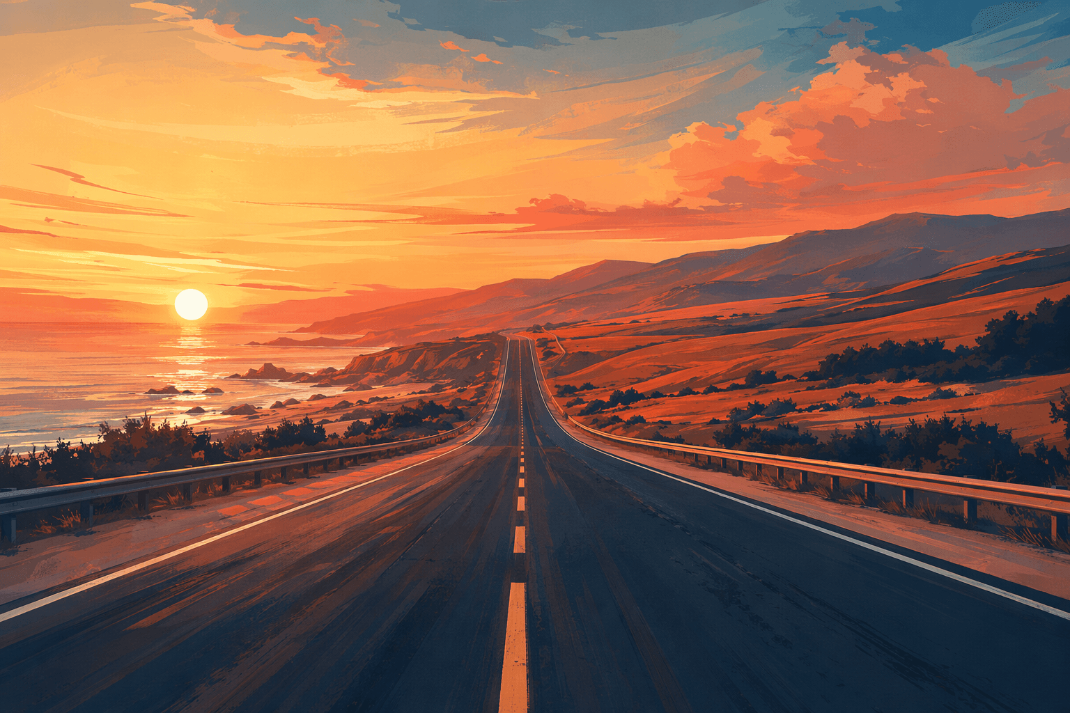 Holiday Travel - illustration, Jake Team LLC