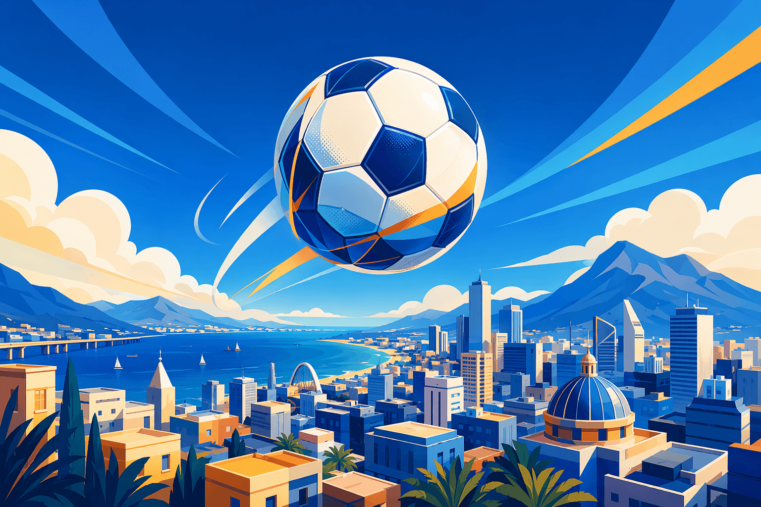Global Soccer - illustration, Jake Team LLC