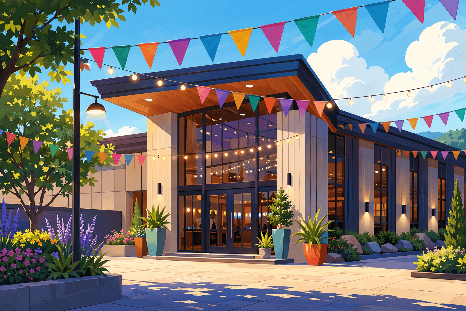 Scholarship fundraiser - illustration, Jake Team LLC