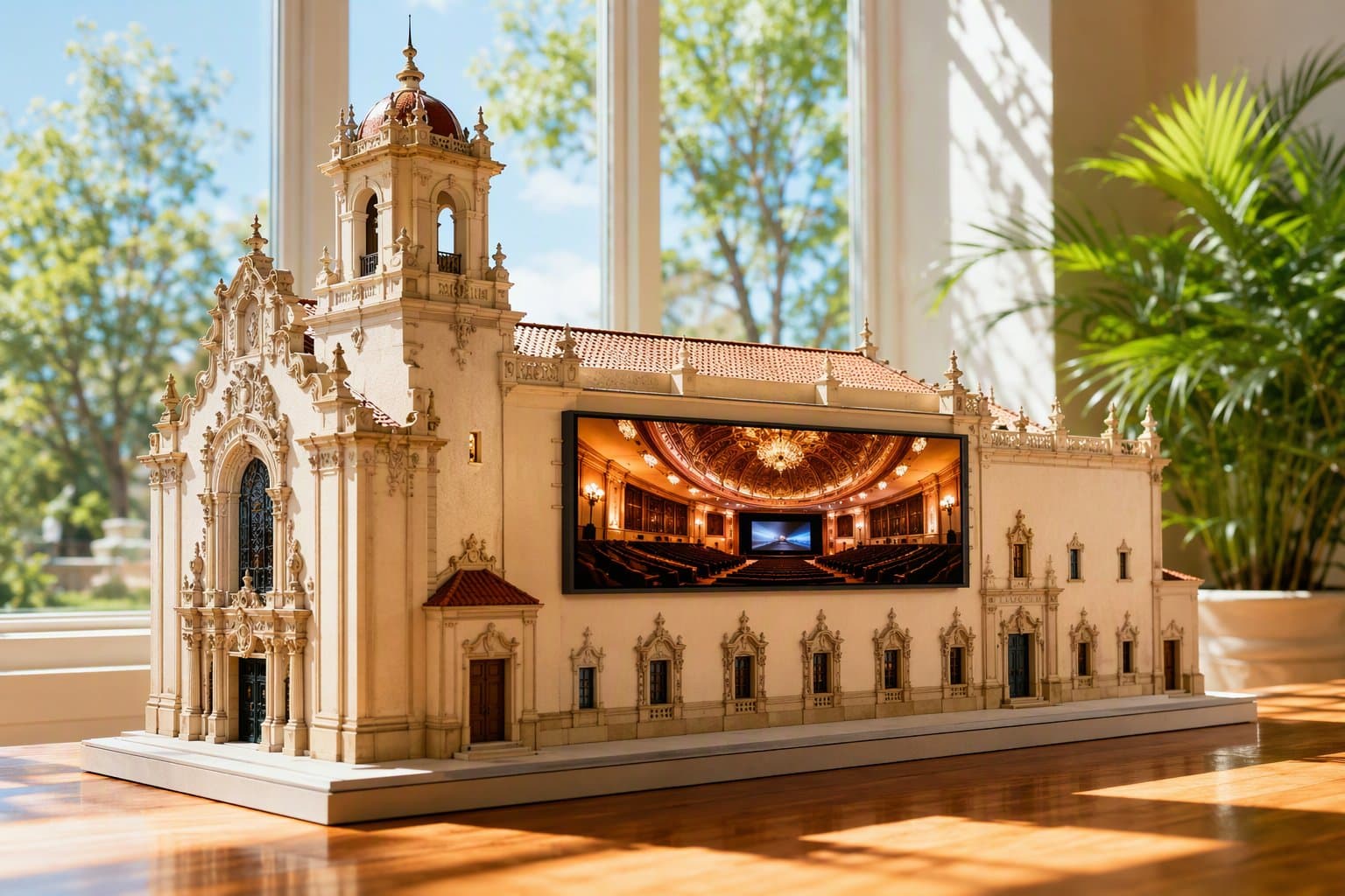 Music Hall Proposal - illustration, Jake Team LLC