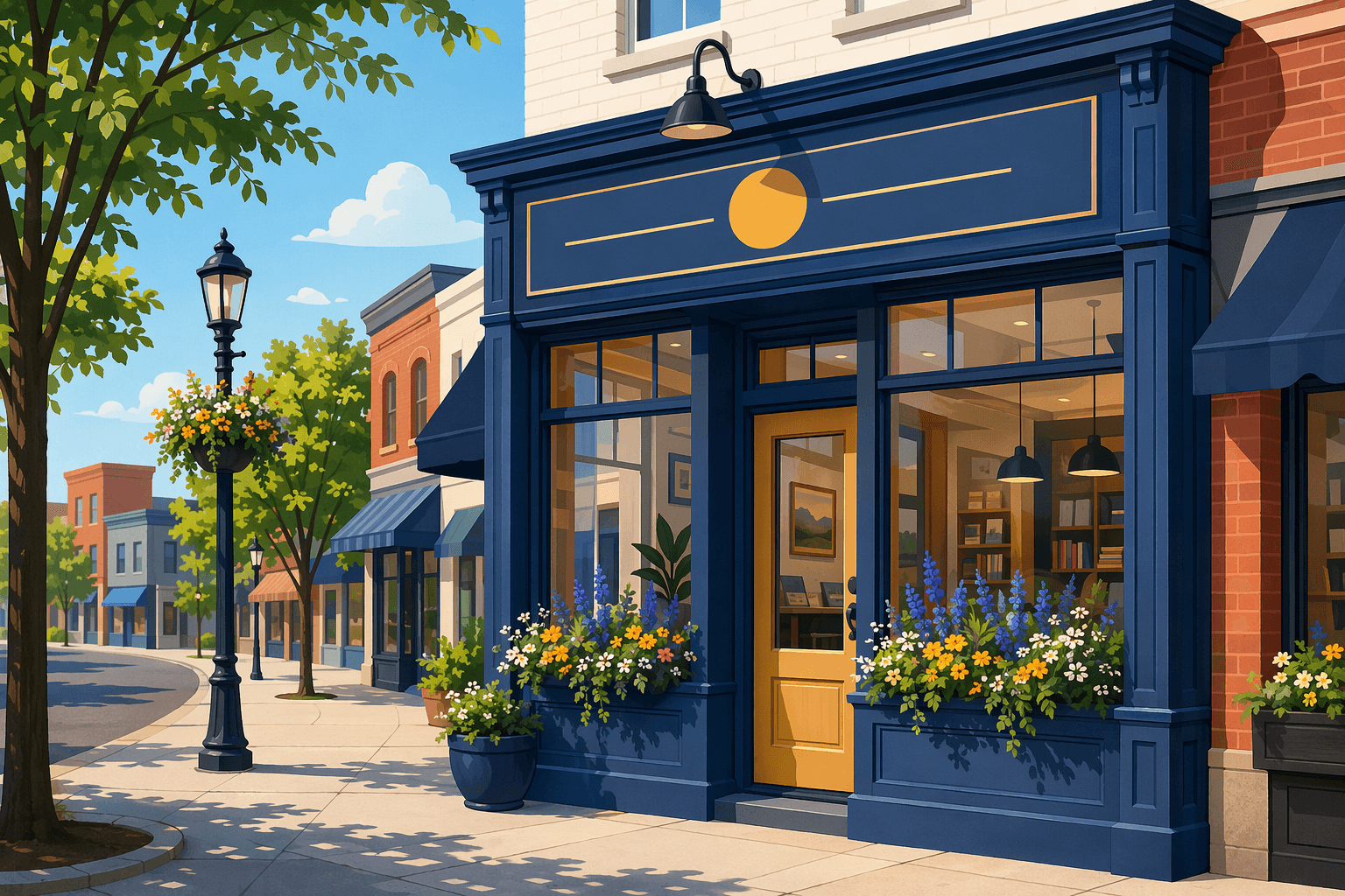 Business permit - illustration, Jake Team LLC