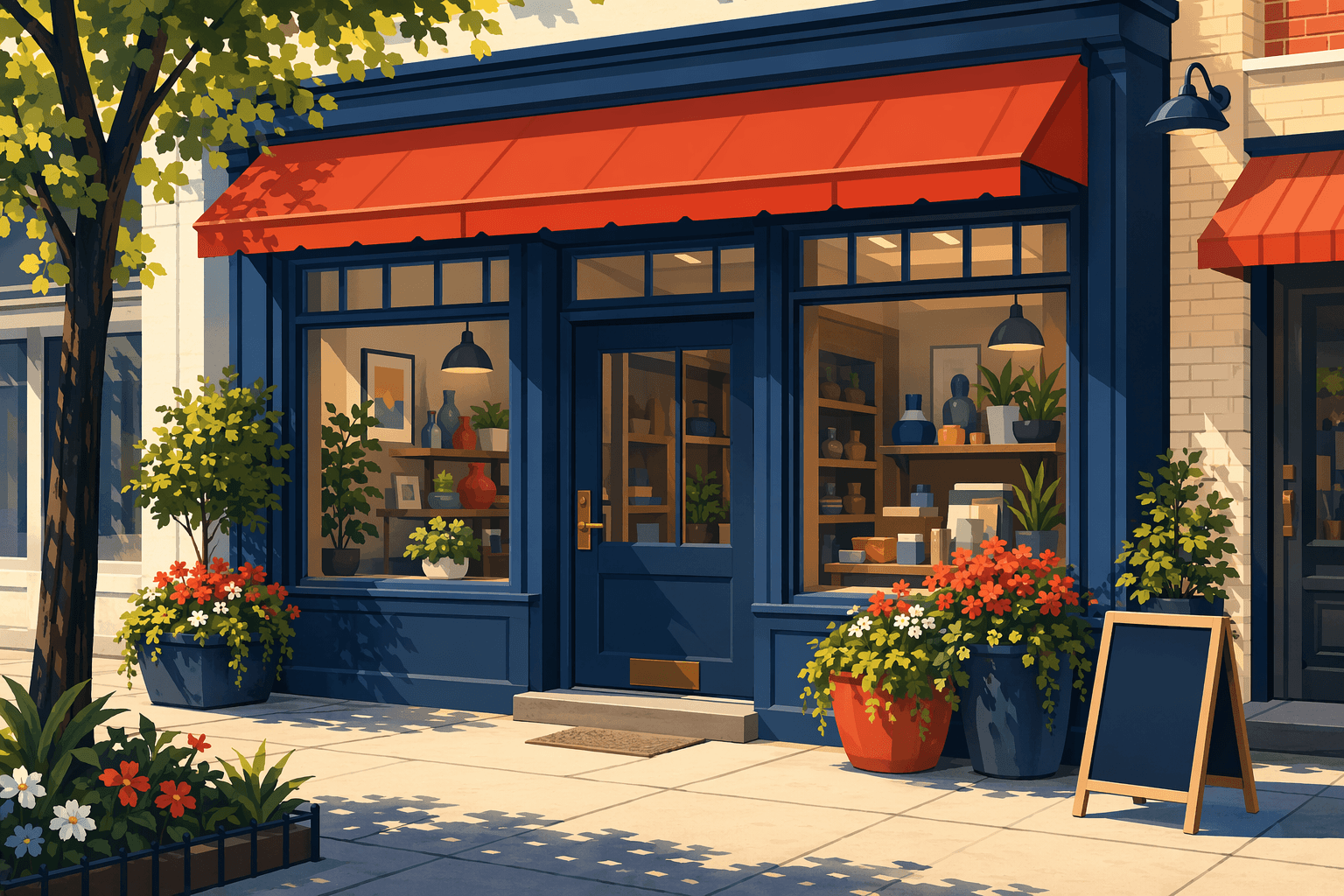 New Business Permit - illustration, Jake Team LLC