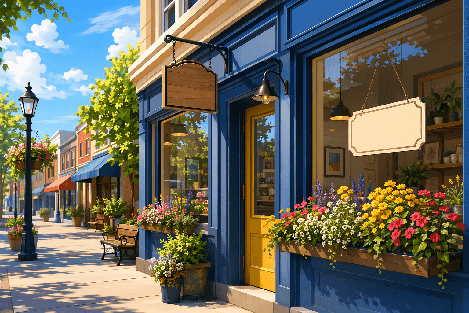 New Business Permit - illustration, Jake Team LLC