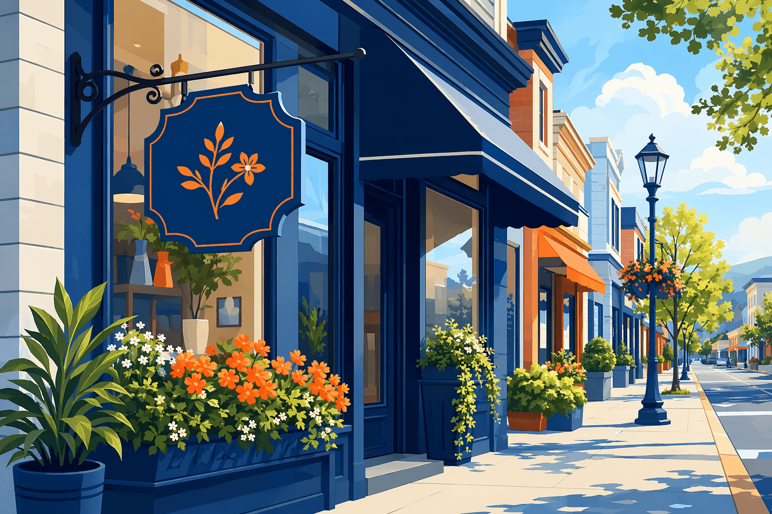 New Business - illustration, Jake Team LLC