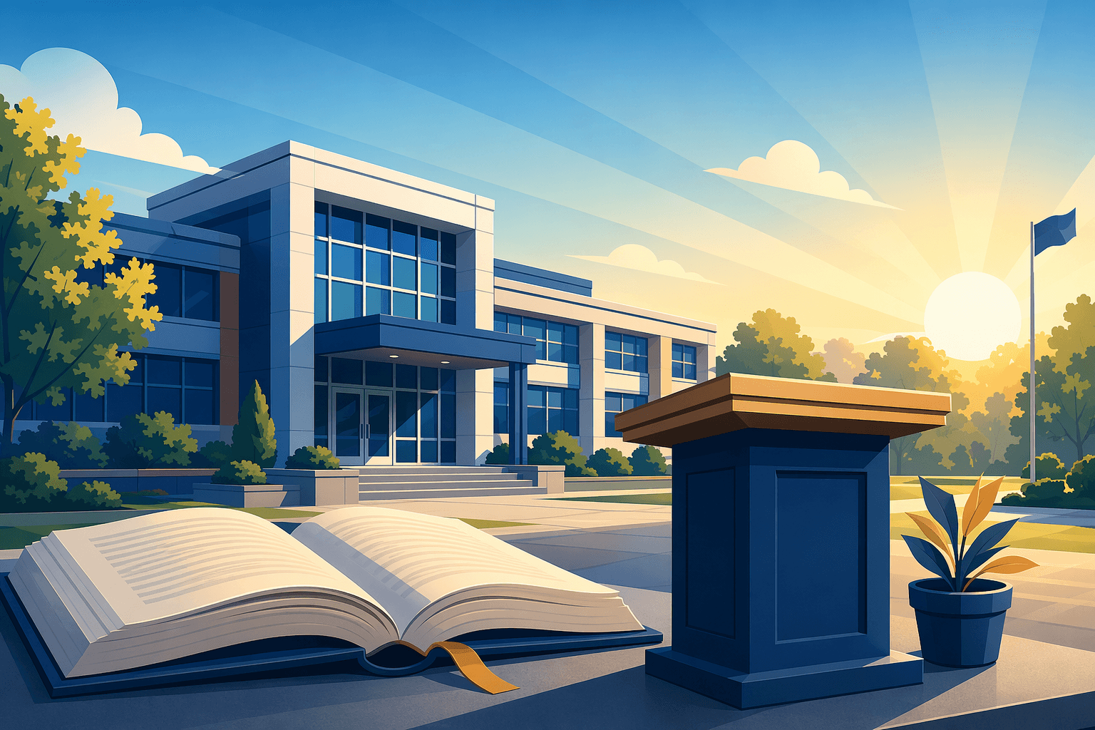 School governance - illustration, Jake Team LLC