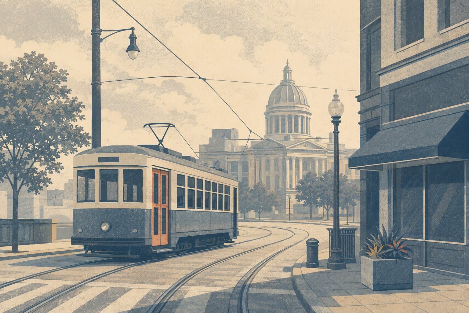 Streetcar Funding - illustration, Jake Team LLC