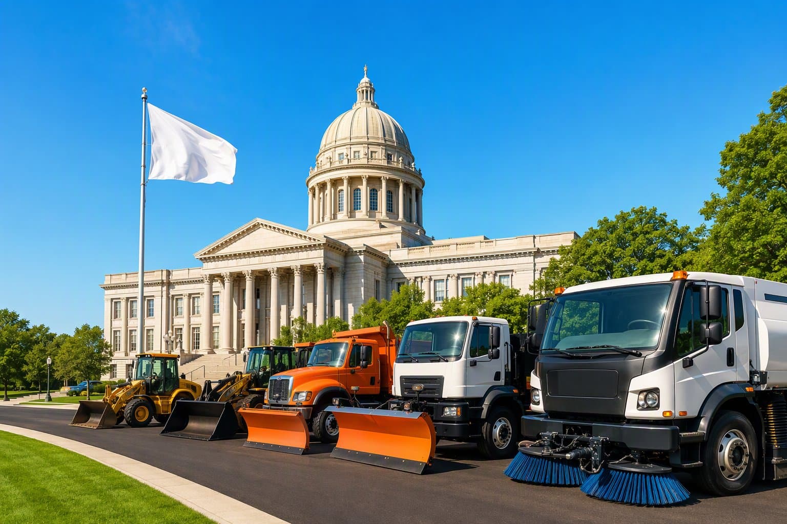 Civic Infrastructure - illustration, Jake Team LLC