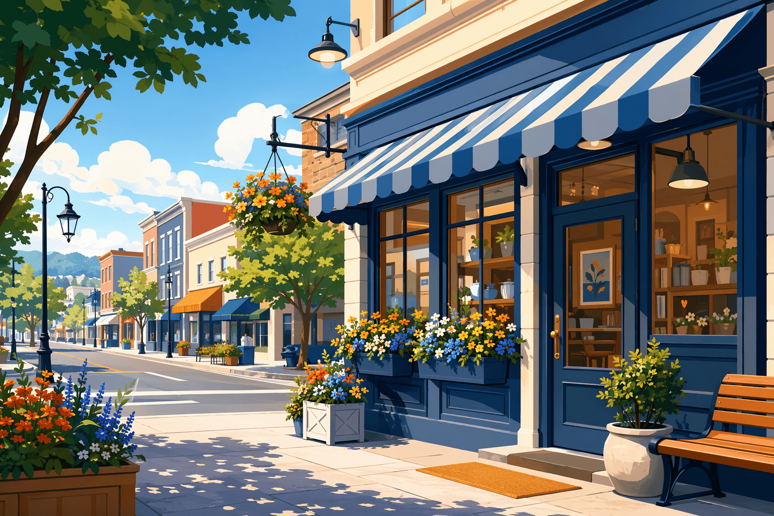 Community housing tour - illustration, Jake Team LLC