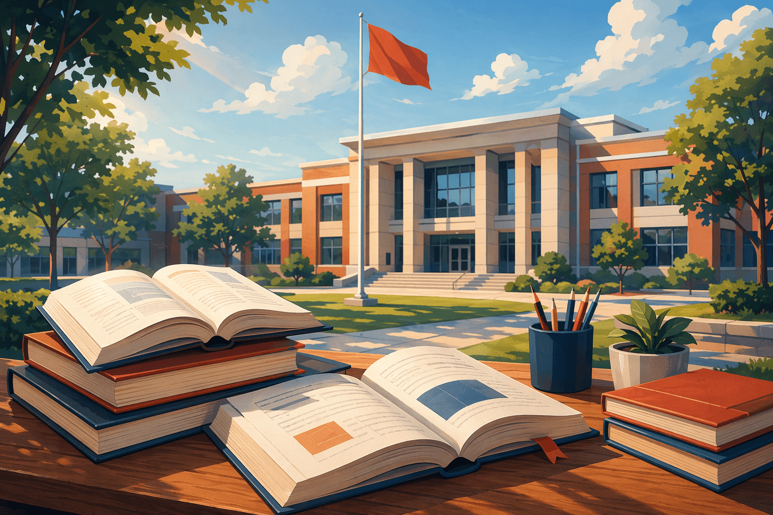 School district governance - illustration, Jake Team LLC