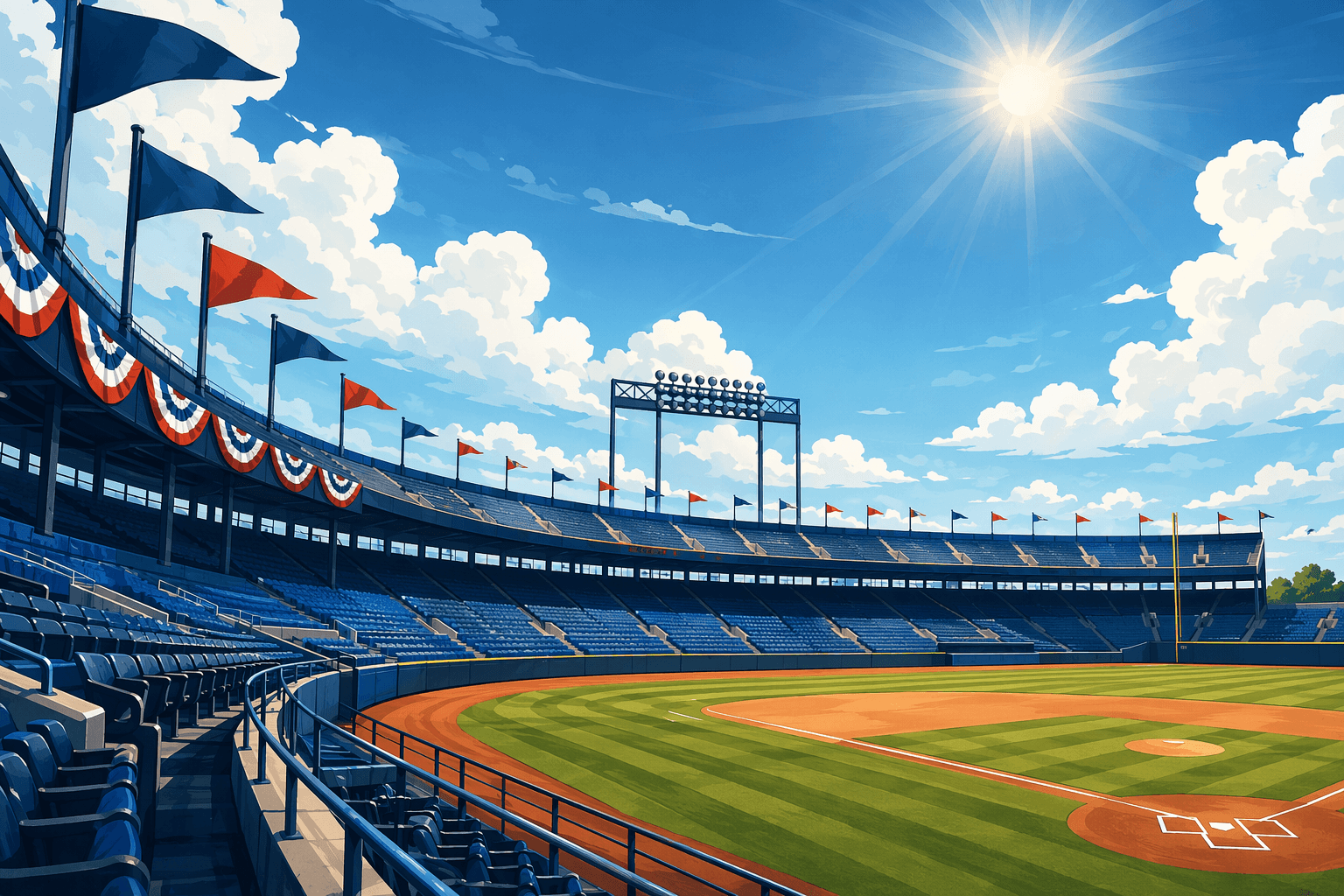 Baseball game win - illustration, Jake Team LLC