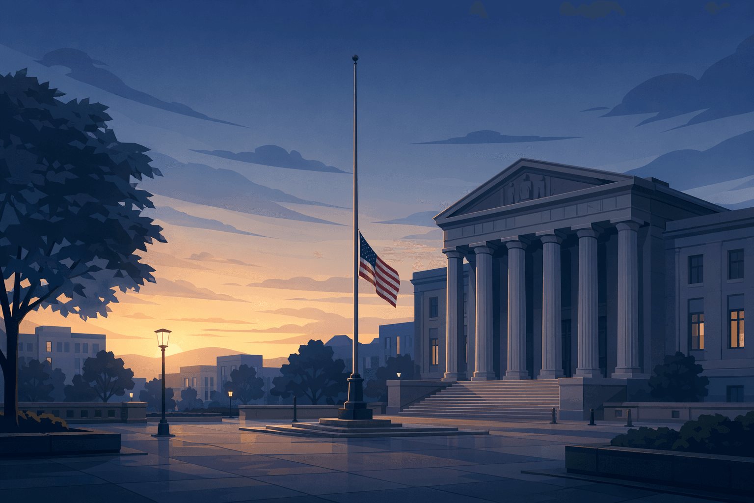 Memorial remembrance - illustration, Jake Team LLC