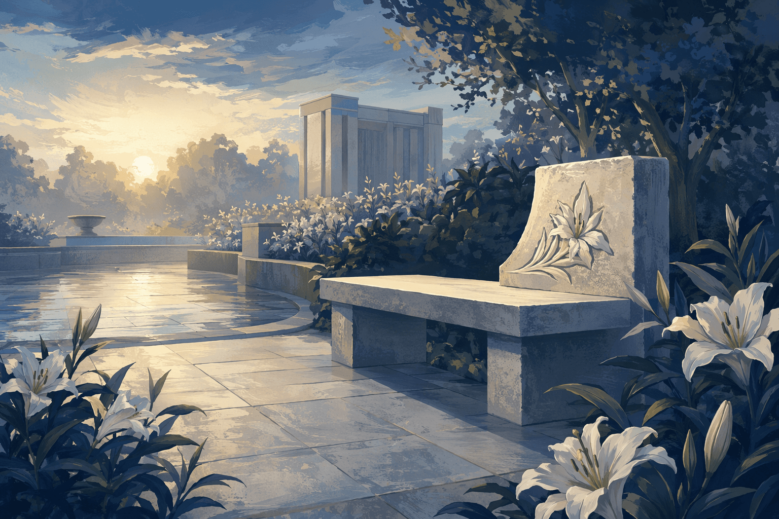 Memorial tribute - illustration, Jake Team LLC