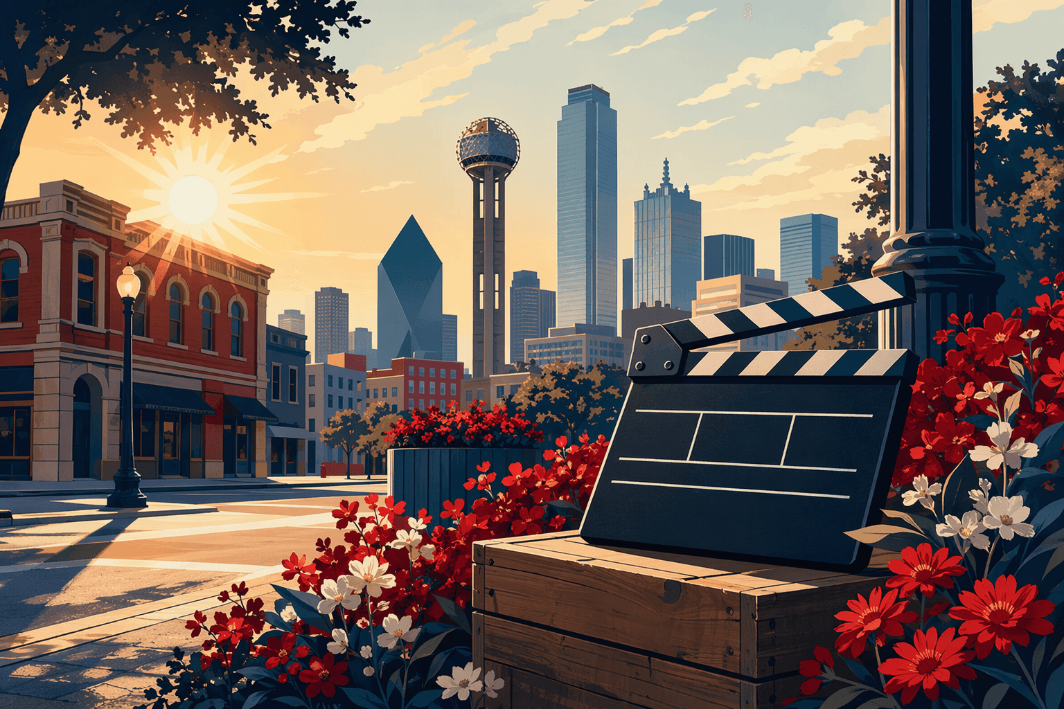 Film Production - illustration, Jake Team LLC
