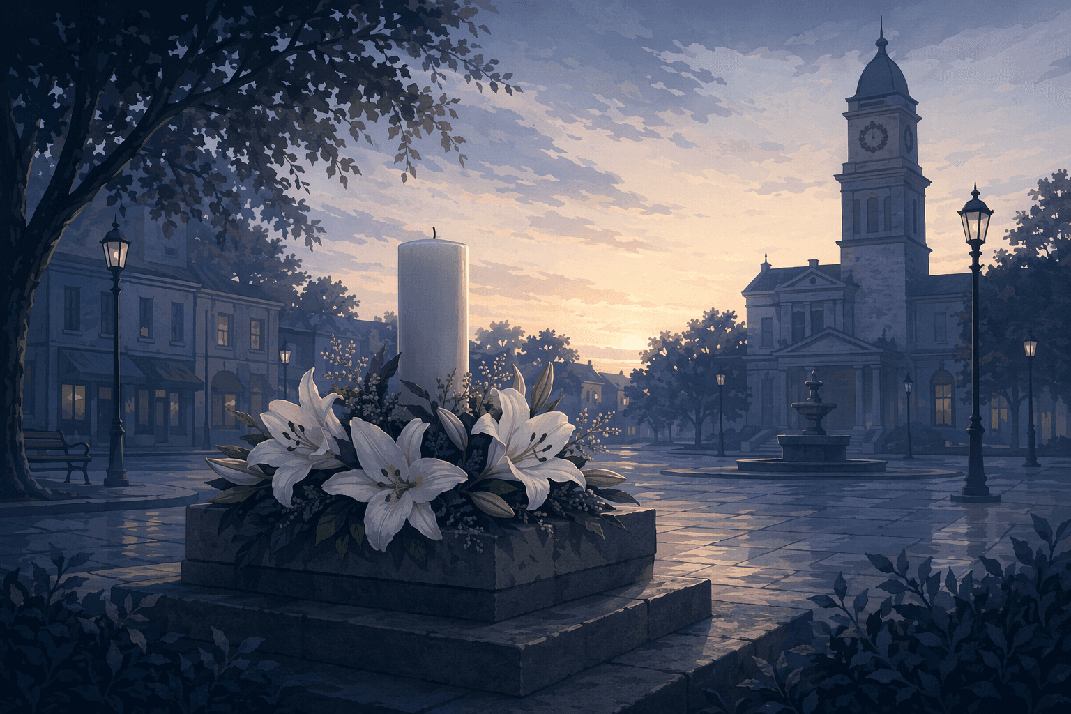 Memorial Tribute - illustration, Jake Team LLC