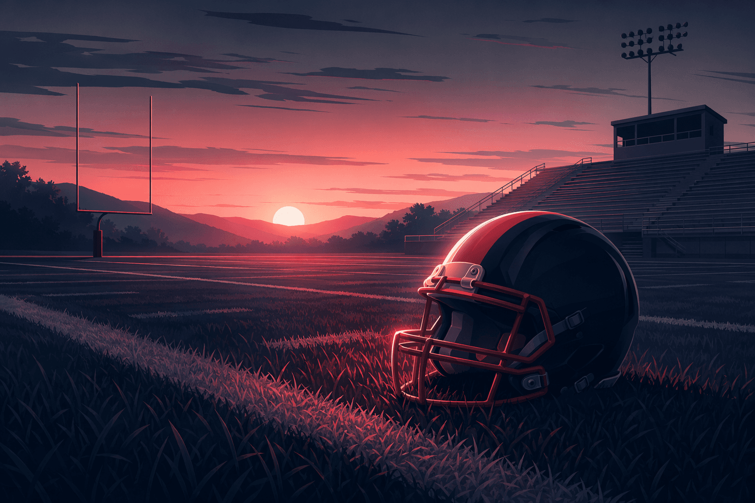 Football Health Awareness - illustration, Jake Team LLC
