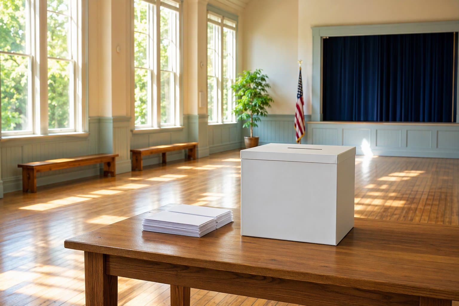 voting access - illustration, Jake Team LLC