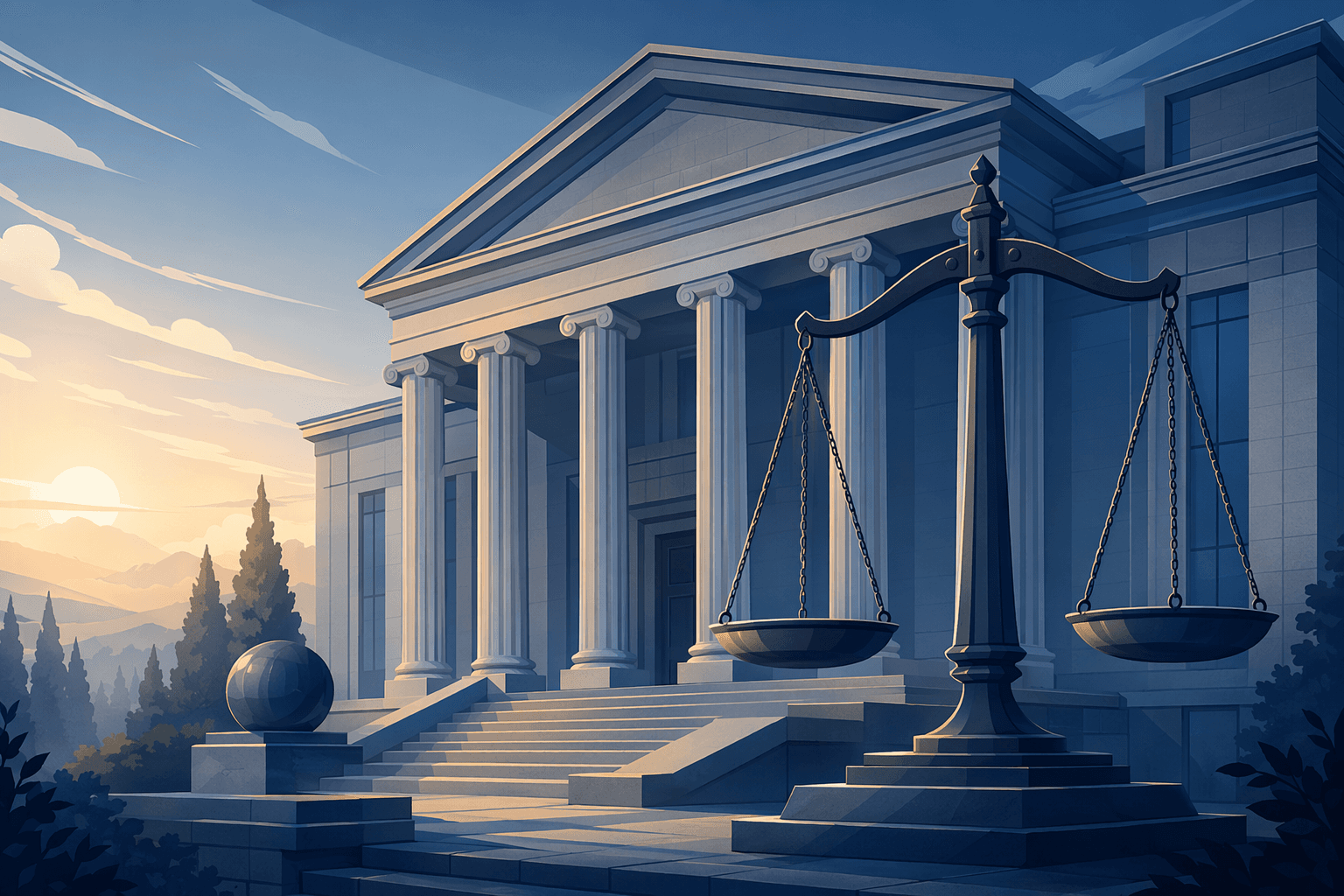 Justice and Investigation - illustration, Jake Team LLC
