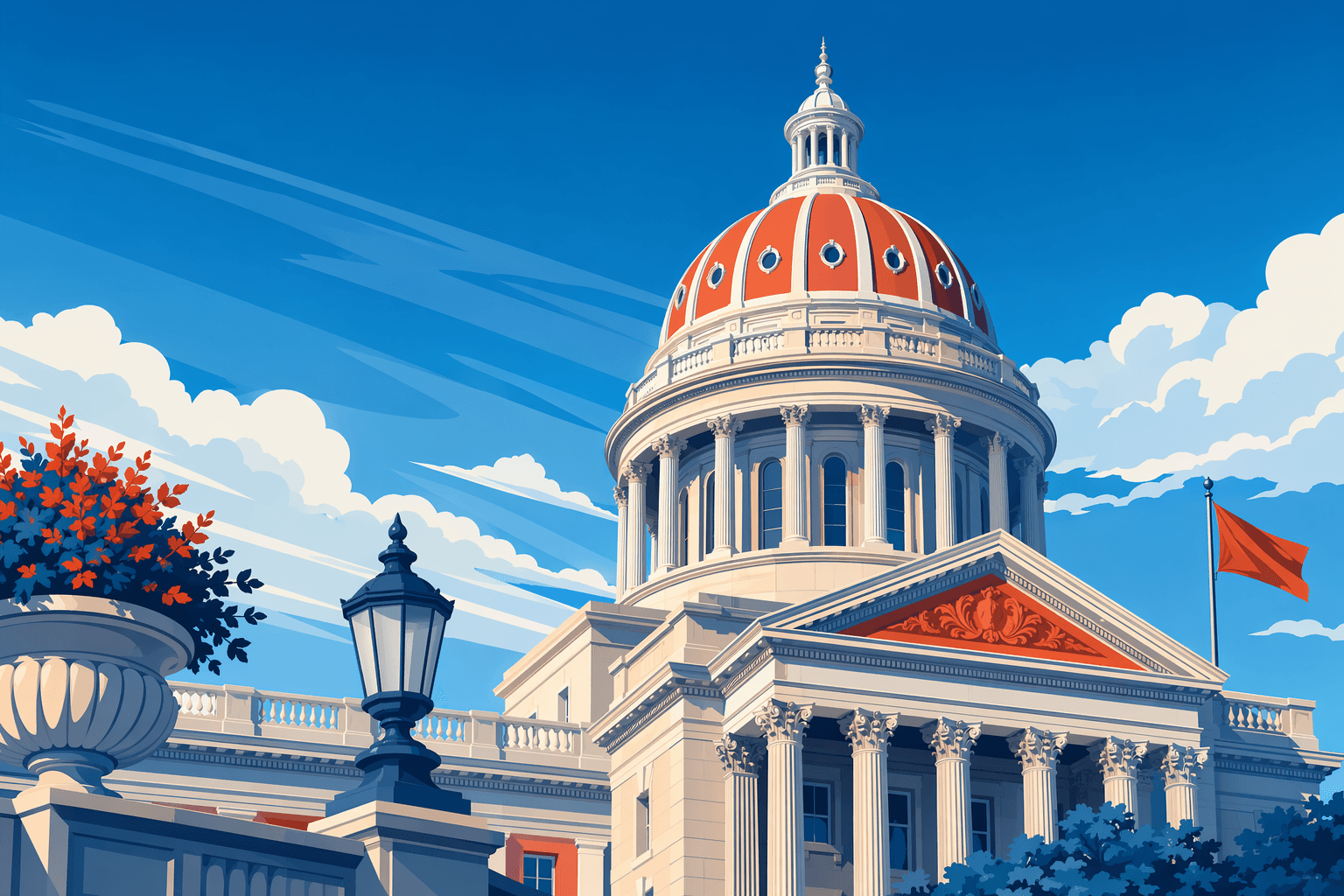 Civic Resilience - illustration, Jake Team LLC