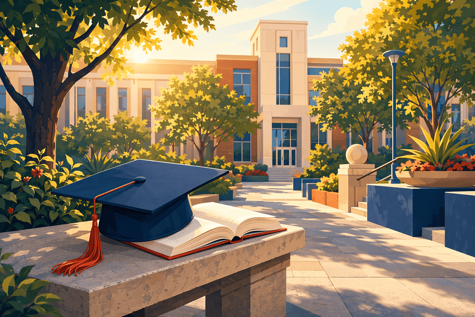 Alumni Achievement - illustration, Jake Team LLC