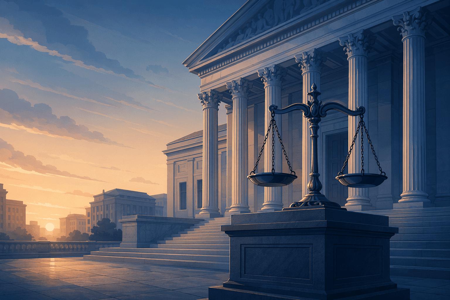 Justice and Inquiry - illustration, Jake Team LLC