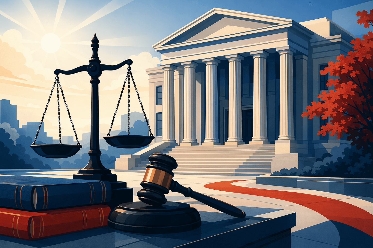 Justice and Safety - illustration, Jake Team LLC