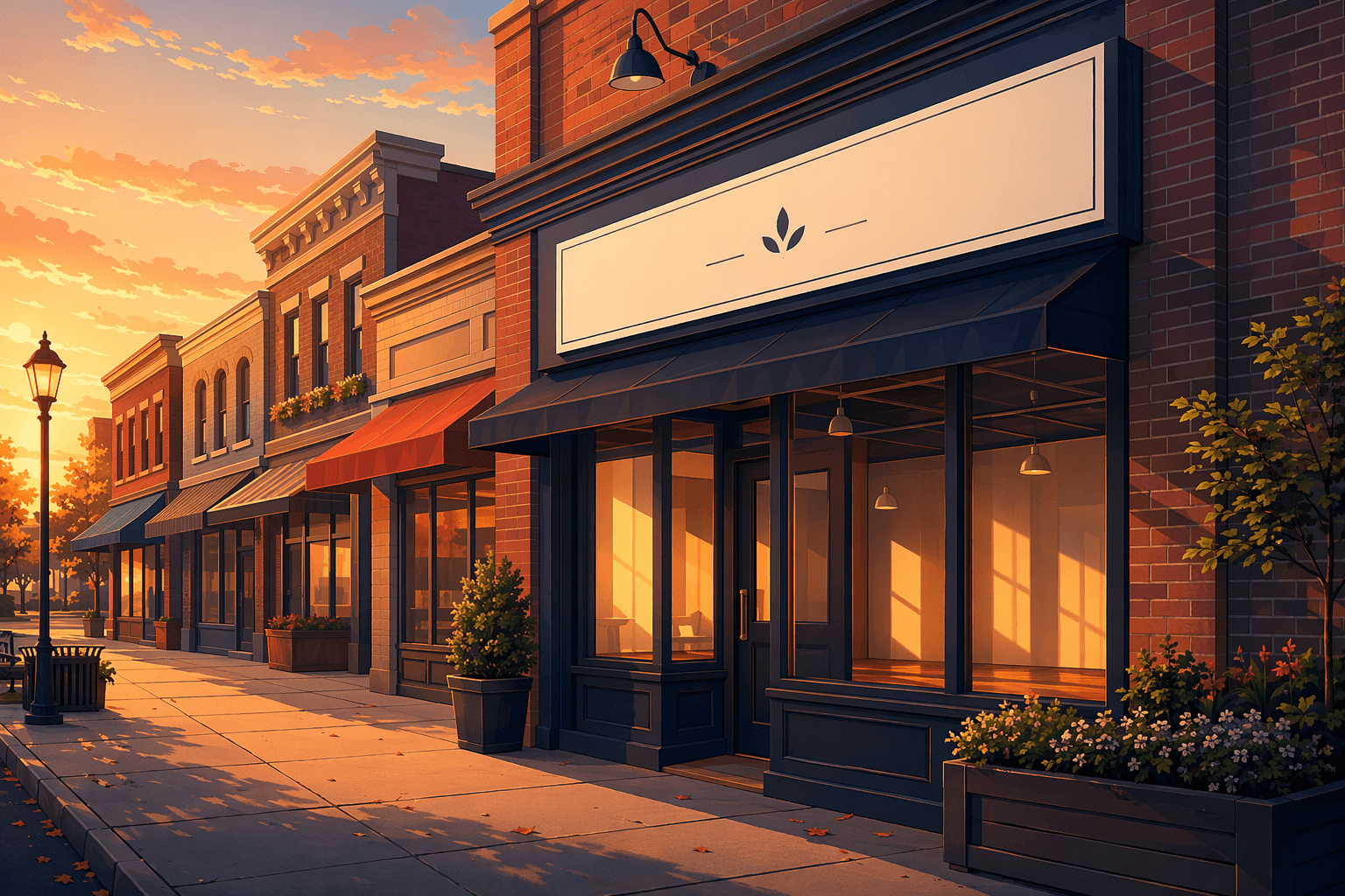Restaurant acquisition - illustration, Jake Team LLC