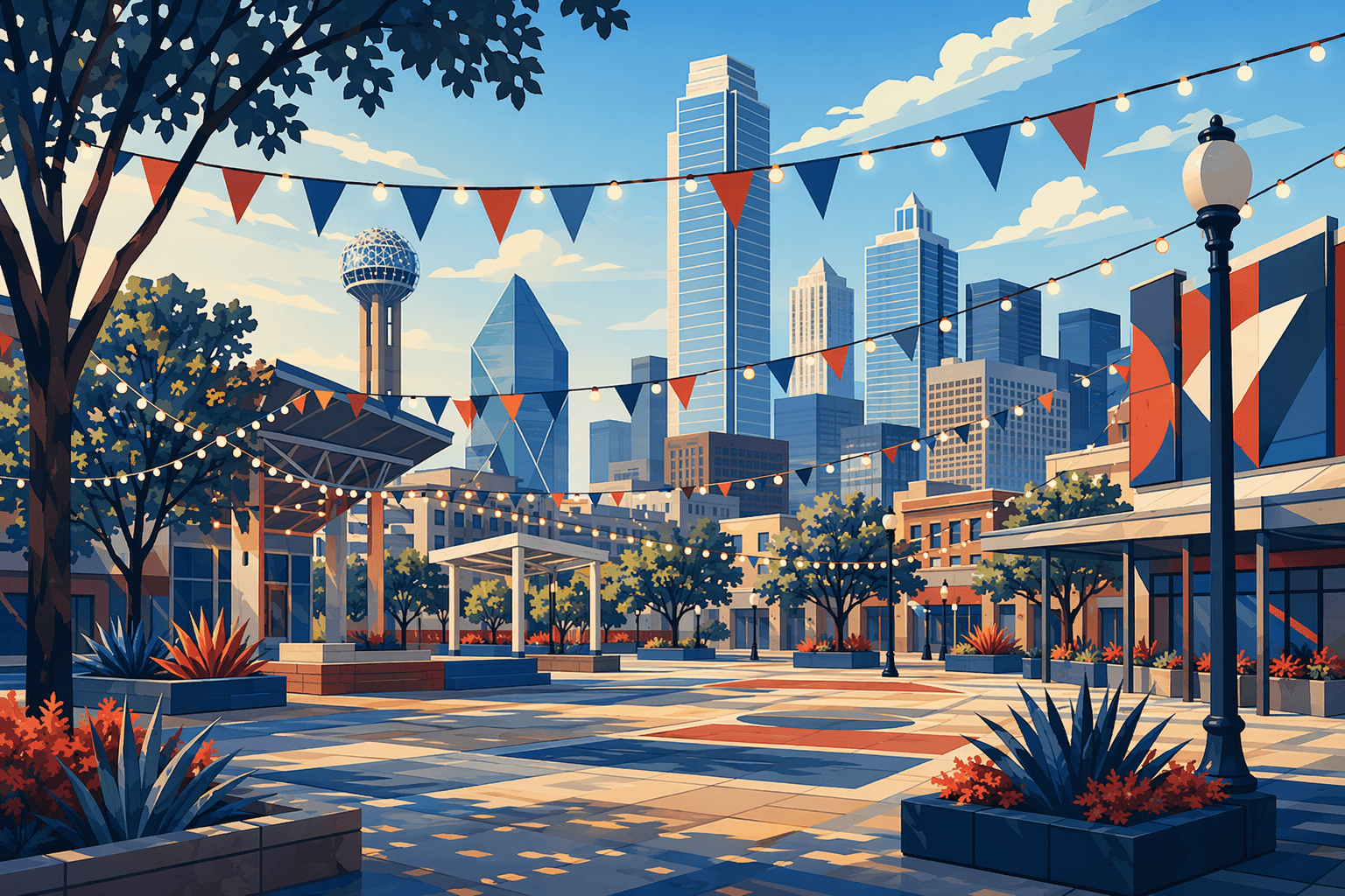 convention planning - illustration, Jake Team LLC