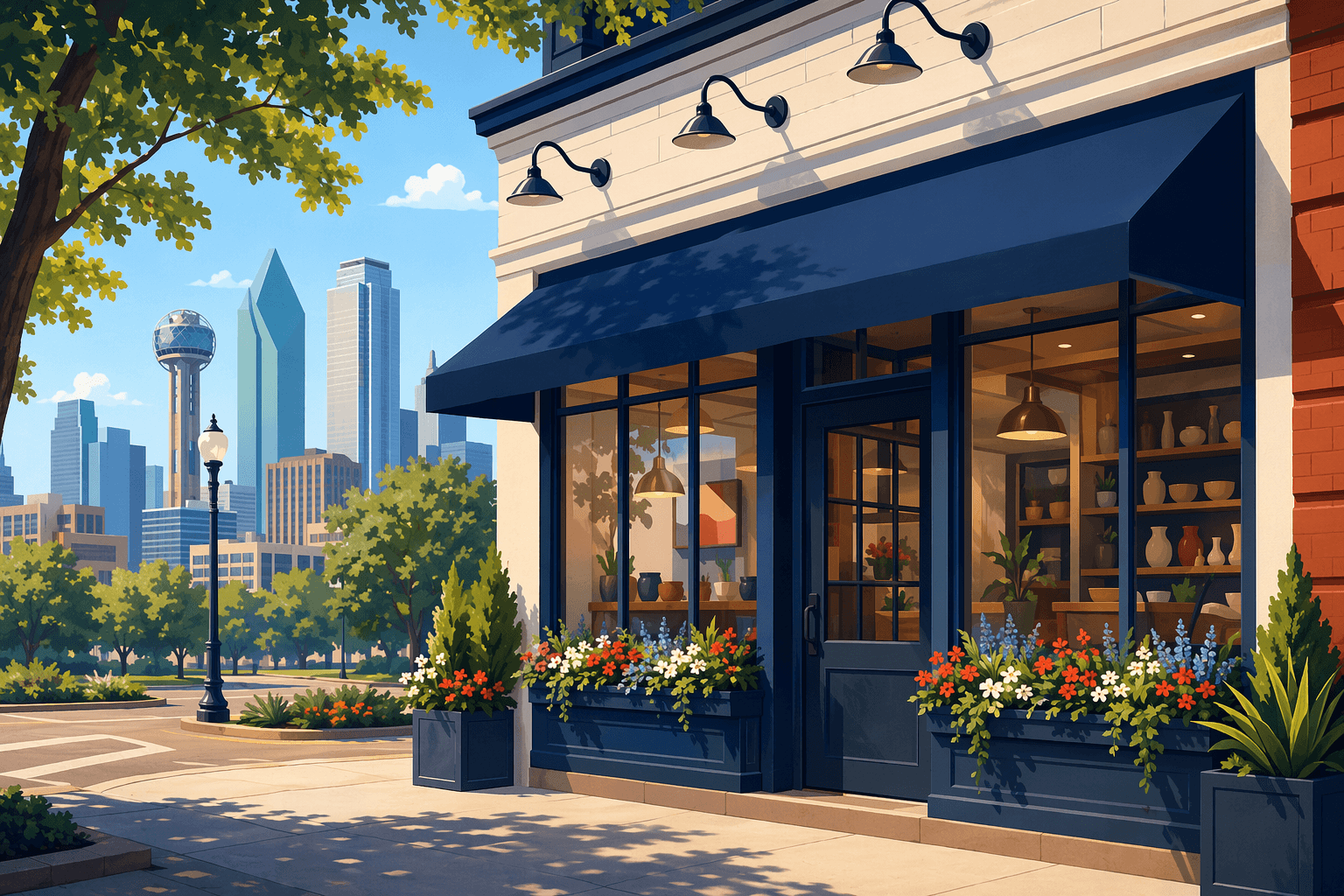 restaurant expansion - illustration, Jake Team LLC