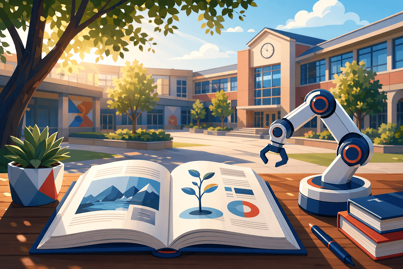 STEM Education Empowerment - illustration, Jake Team LLC