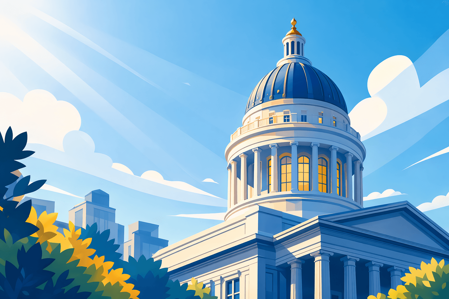 Civic Utility Trust - illustration, Jake Team LLC