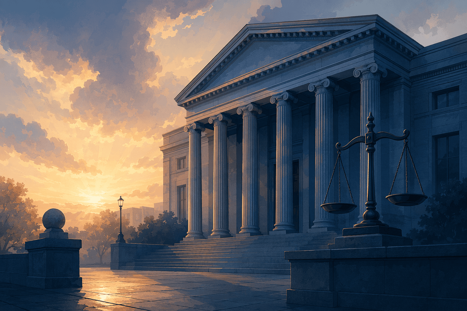Justice and Closure - illustration, Jake Team LLC