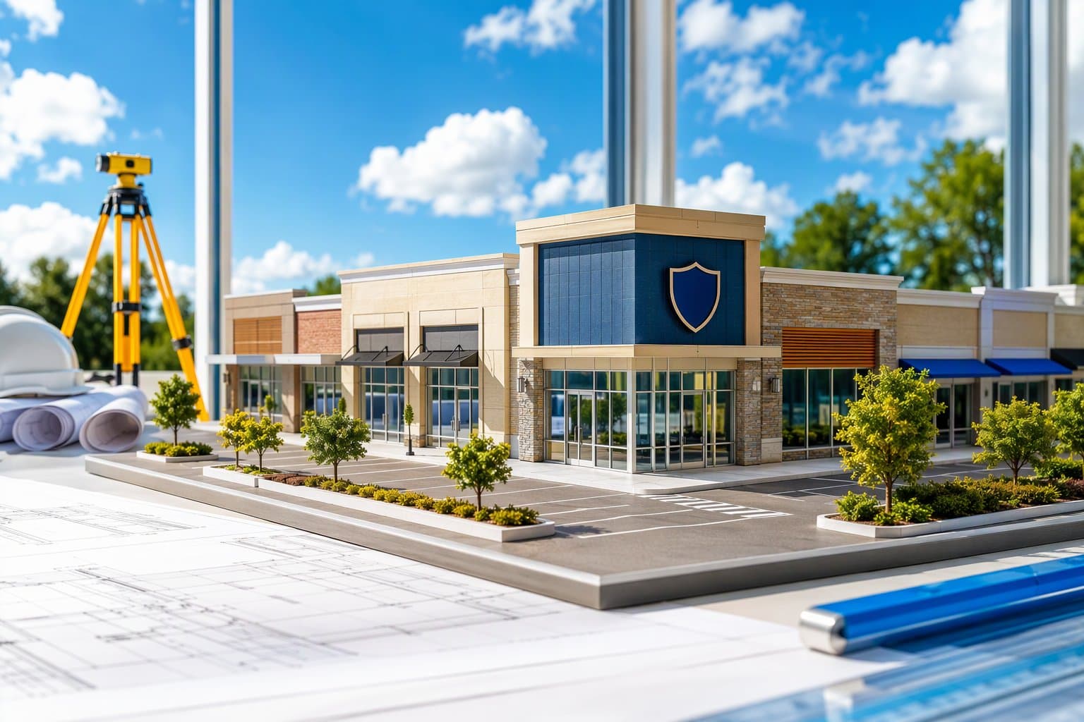 RedBird retail proposal - illustration, Jake Team LLC