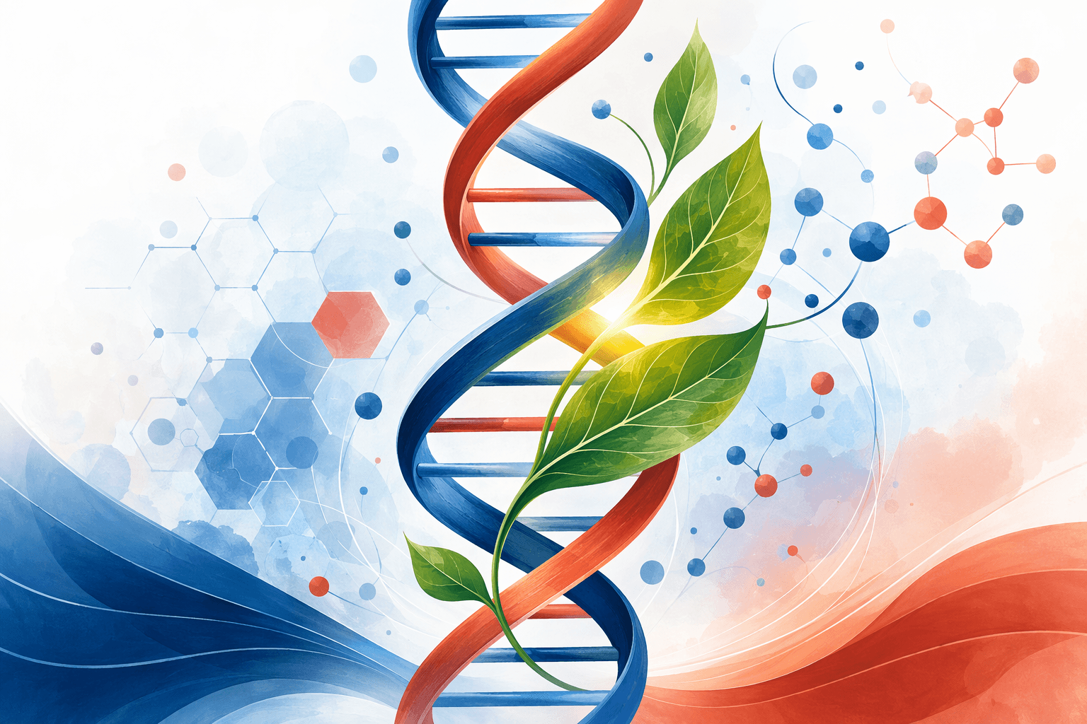Medical Research Breakthrough - illustration, Jake Team LLC