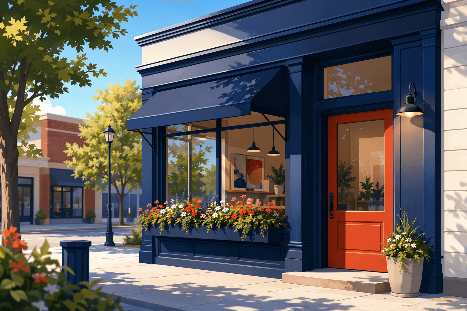 New Business Opening - illustration, Jake Team LLC